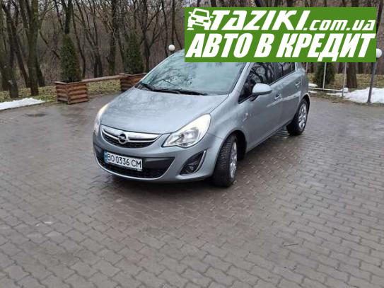 Opel Corsa, 2013г. 1.2л. бензин Тернополь в кредит