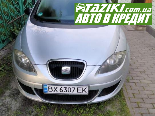 Seat Toledo, 2005г. 1.6л. бензин Хмельницкий в кредит