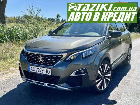 Peugeot 5008, 2019г. 1.5л. дт Луцк в кредит