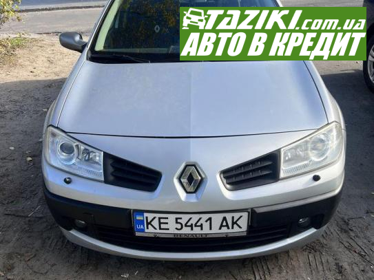 Renault Megane, 2006г. 1.6л. бензин Полтава в кредит