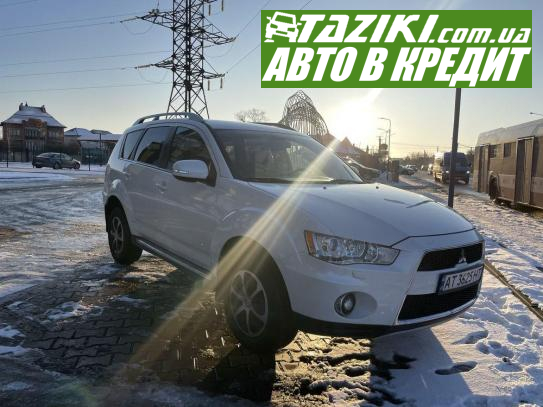 Mitsubishi Outlander, 2010р. 2.2л. дт Івано-Франківськ в кредит