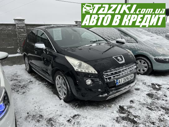 Peugeot 3008, 2013г. 2л. гибрид Ровно в кредит