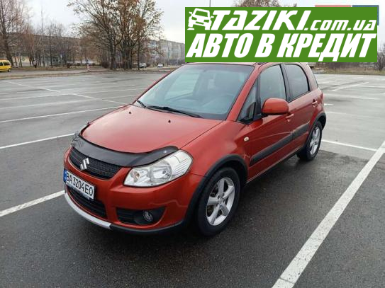 Suzuki Sx4, 2006г. 1.6л. бензин Кропивницкий в кредит