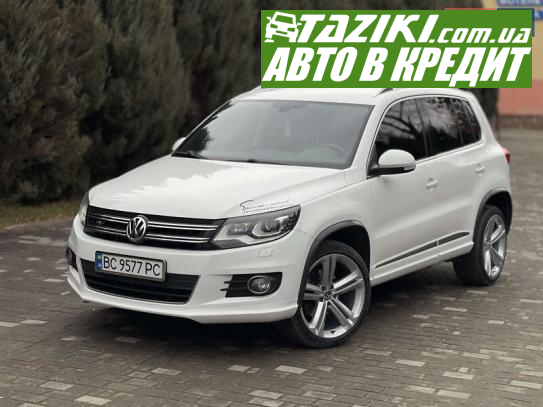 Volkswagen Tiguan, 2014г. 2л. дт Львов в кредит