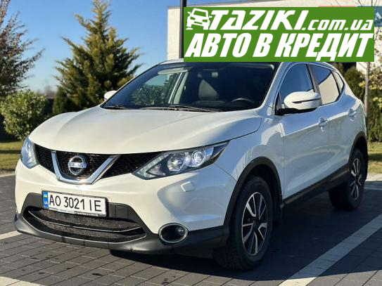 Nissan Qashqai, 2015г. 1.6л. дт Ужгород в кредит