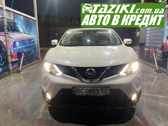 Nissan Qashqai, 2015г. 1.2л. бензин Львов в кредит