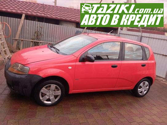 Chevrolet Aveo, 2005г. 1.2л. бензин Ужгород в кредит