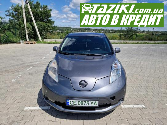 Nissan Leaf, 2014г. Электрол.  Черновцы в кредит