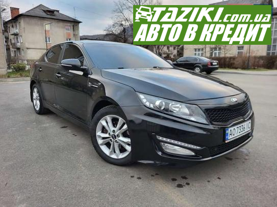 Kia Optima, 2012р. 1.7л. дтп Ужгород в кредит