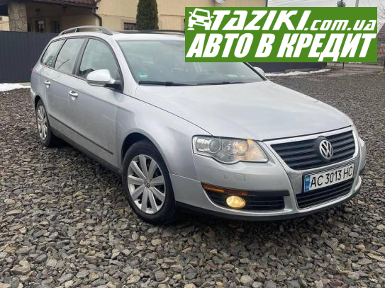 Volkswagen Passat, 2007г. 2л. дт Луцк в кредит