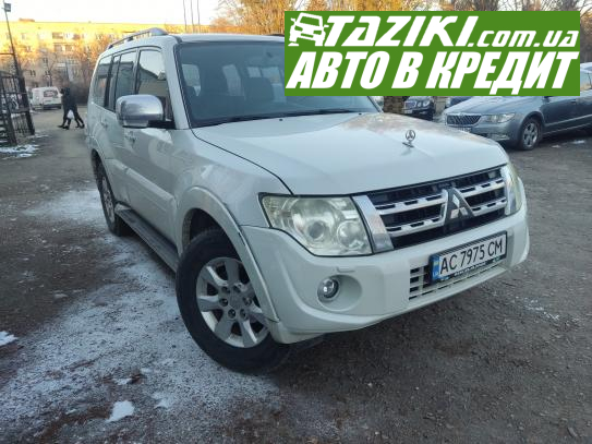 Mitsubishi Pajero, 2013г. 3.5л. газ/бензин Луцк в кредит