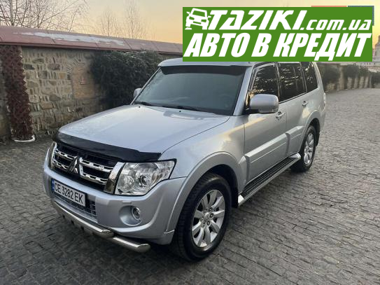 Mitsubishi Pajero, 2010г. 3.2л. дт Черновцы в кредит