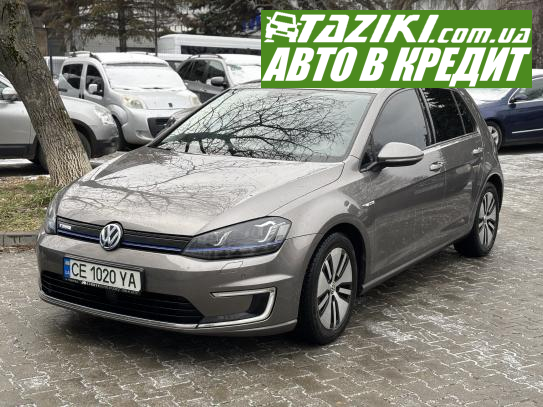 Volkswagen E-golf, 2016г. 24л. Электро Черновцы в кредит