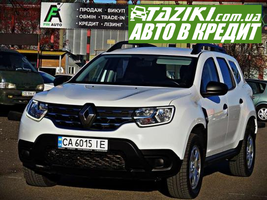 Renault Duster, 2021г. 1.5л. дт Черкассы в кредит