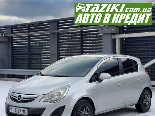 Opel Corsa, 2011г. 1.2л. газ/бензин Киев в кредит