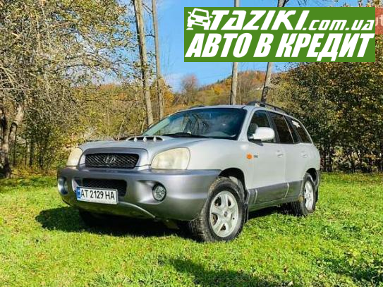 Hyundai Santa fe, 2001г. 2л. дт Ивано-Франковск в кредит