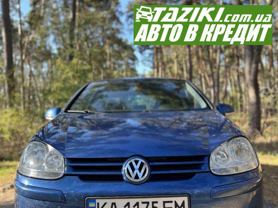 Volkswagen Golf, 2007г. 1.4л. бензин Харьков в кредит