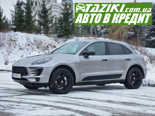 Porsche Macan, 2015г. 3л. бензин Тернополь в кредит