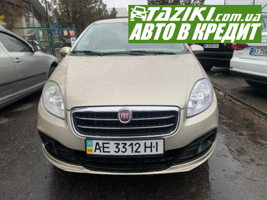 Fiat Linea, 2013р. 1.4л. газ/бензин Кременчук у кредит