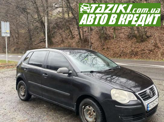 Volkswagen Polo, 2006р. 1.4л. бензин Ужгород в кредит