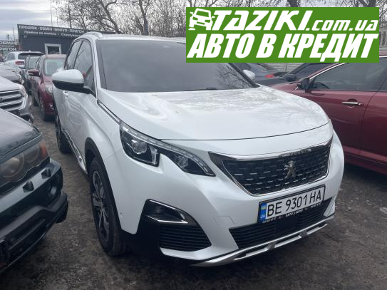 Peugeot 3008, 2017г. 1.6л. дт Николаев в кредит