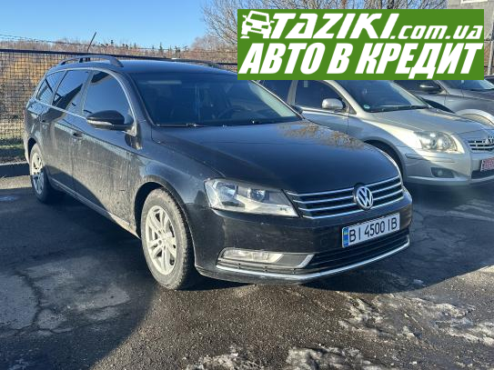 Volkswagen Passat, 2012р. 1.6л. дт Полтава в кредит