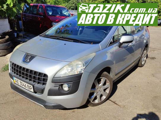 Peugeot 3008, 2012г. 1.6л. газ/бензин Дніпро (Олейна) в кредит