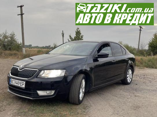 Skoda Octavia, 2013г. 1.4л. бензин Дніпро (Олейна) в кредит