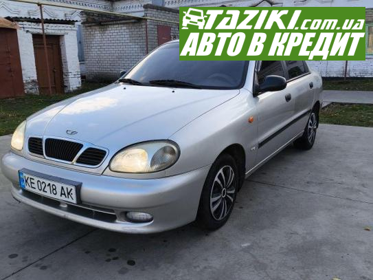 Daewoo Lanos, 2004г. 1.5л. бензин Днепр в кредит