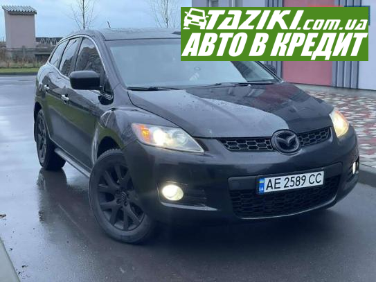 Mazda Cx-7, 2006р. 2.3л. бензин Дніпро в кредит