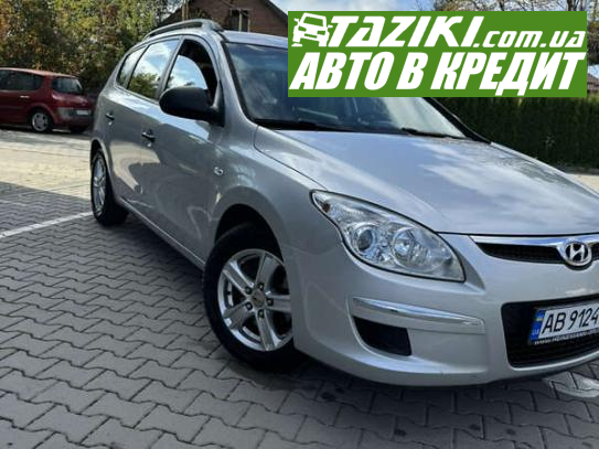 Hyundai I30, 2008г. 1.6л. бензин Винница в кредит