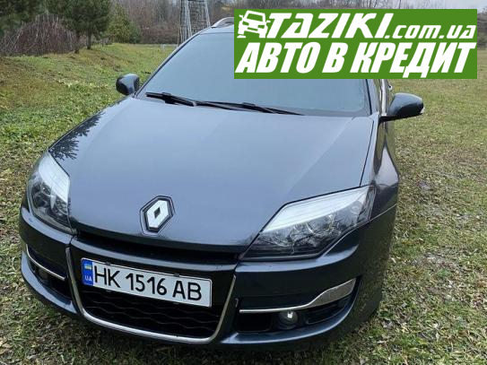 Renault Laguna, 2011г. 1.5л. дт Ровно в кредит