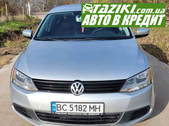 Volkswagen Jetta, 2011г. 2.5л. газ/бензин Львов в кредит