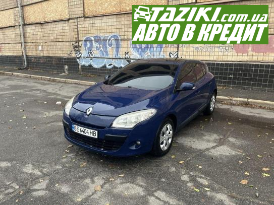 Renault Megane, 2009г. 1.5л. дт Кривой Рог в кредит