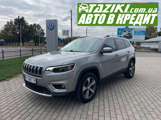 Jeep Cherokee, 2018г. 3.2л. газ/бензин Полтава в кредит