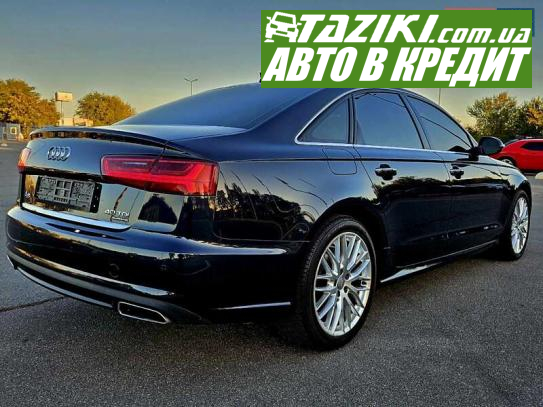 Audi A6, 2015г. 3л. дт Днепр в кредит