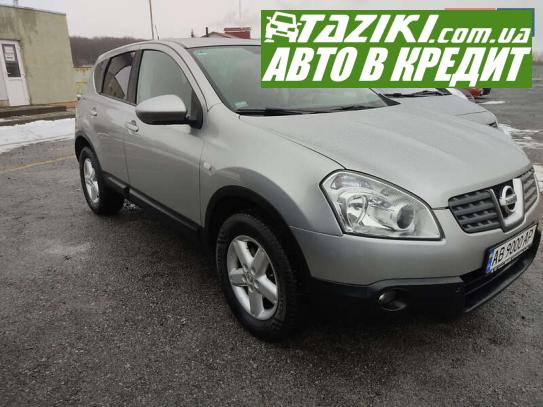 Nissan Qashqai, 2007г. 2л. дт Киев в кредит