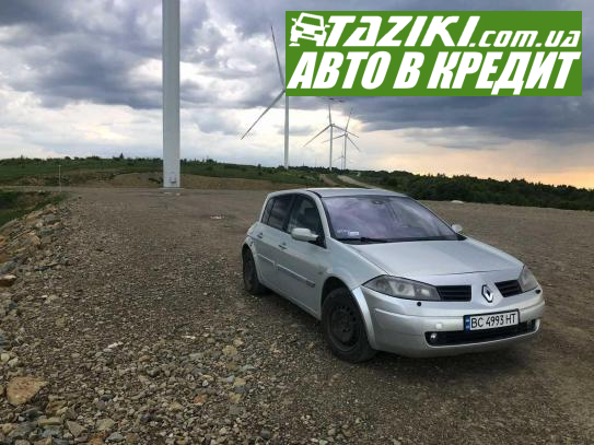 Renault Megane, 2004г. 1.9л. дт Львов в кредит