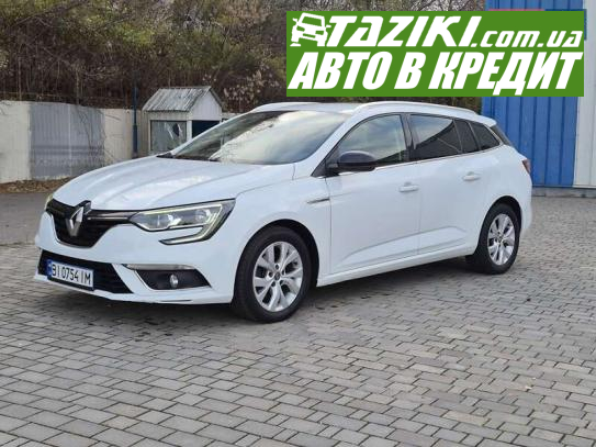 Renault Megane, 2019г. 1.5л. дт Біла Церква в кредит