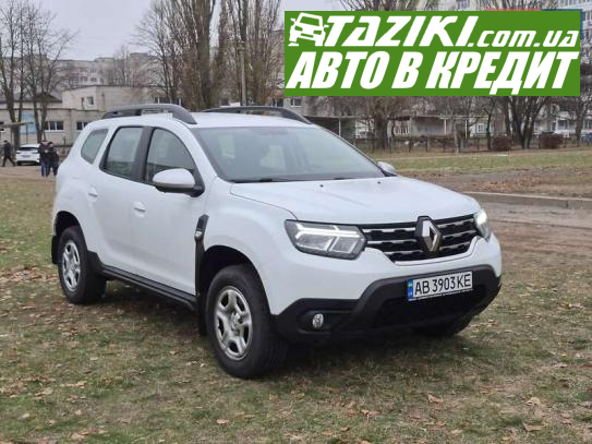 Renault Duster, 2022г. 1.6л. бензин Біла Церква в кредит