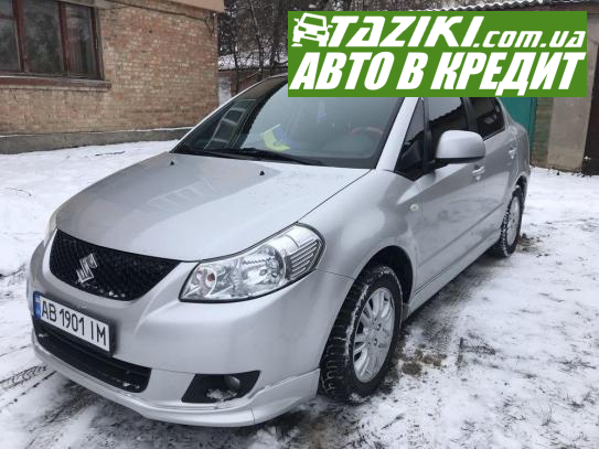 Suzuki Sx4, 2009г. 1.6л. бензин Винница в кредит