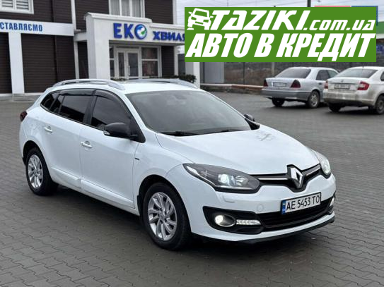 Renault Megane, 2014г. 1.5л. дт Винница в кредит