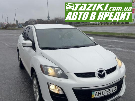 Mazda Cx-7, 2012г. 2.5л. газ/бензин Черкассы в кредит