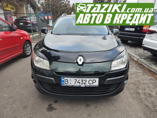 Renault Megane, 2010г. 1.5л. дт Кременчуг в кредит