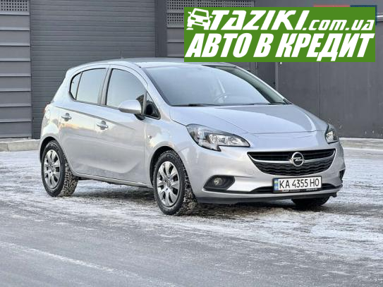 Opel Corsa, 2015г. 1.4л. газ/бензин Киев в кредит