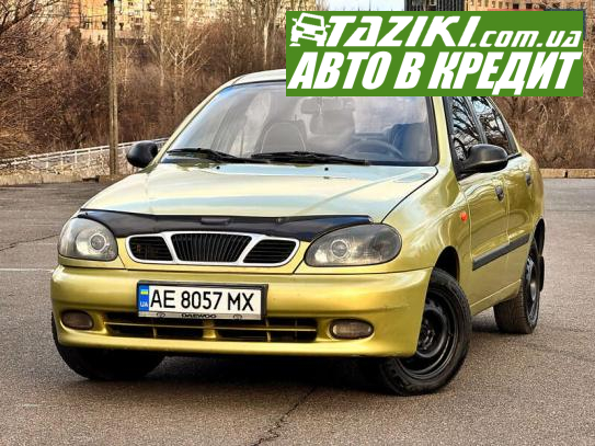 Daewoo Lanos, 2007г. 1.6л. бензин Кривой Рог в кредит