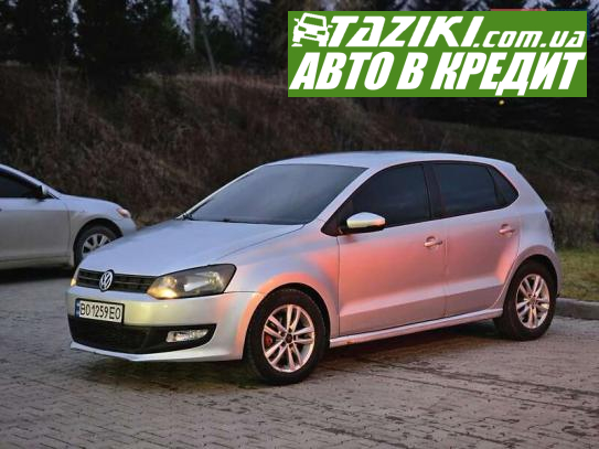 Volkswagen Polo, 2010г. 1.6л. дт Тернополь в кредит