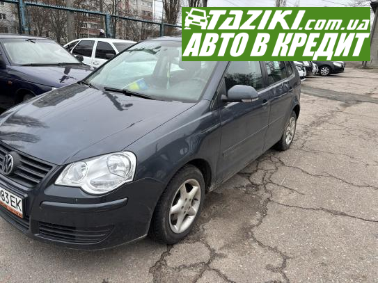 Volkswagen Polo, 2006р. 1.4л. дт Чернігів у кредит