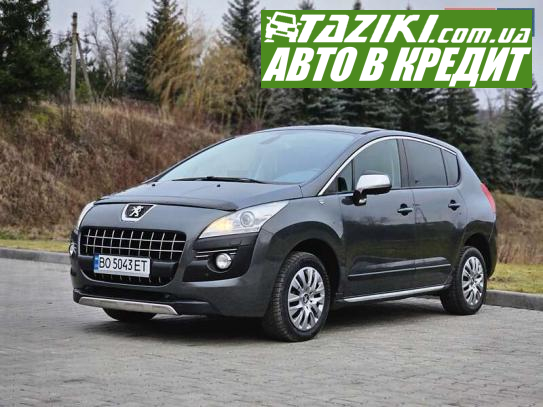 Peugeot 3008, 2012г. 1.6л. дт Тернополь в кредит