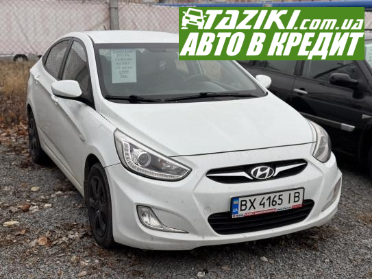 Hyundai Accent, 2013г. 1.4л. бензин Ровно в кредит